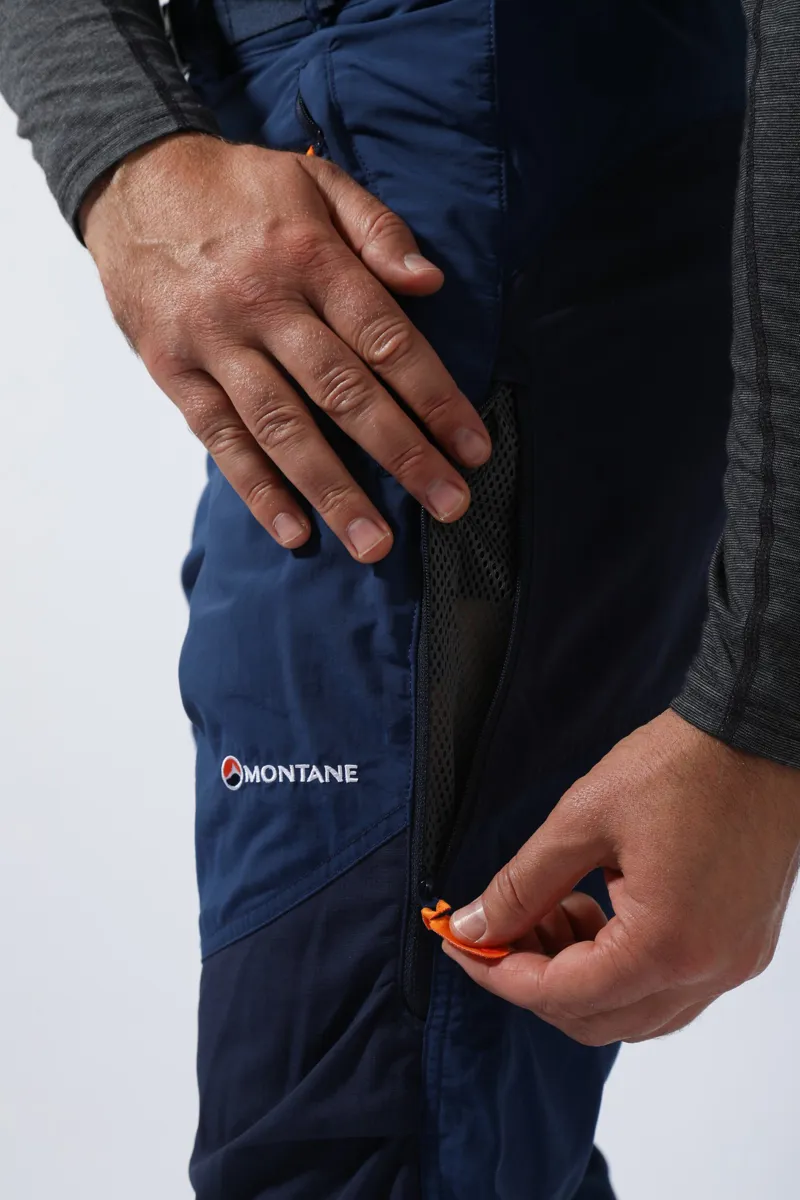 Montane Mens Terra Trousers - Short Leg - Black-8